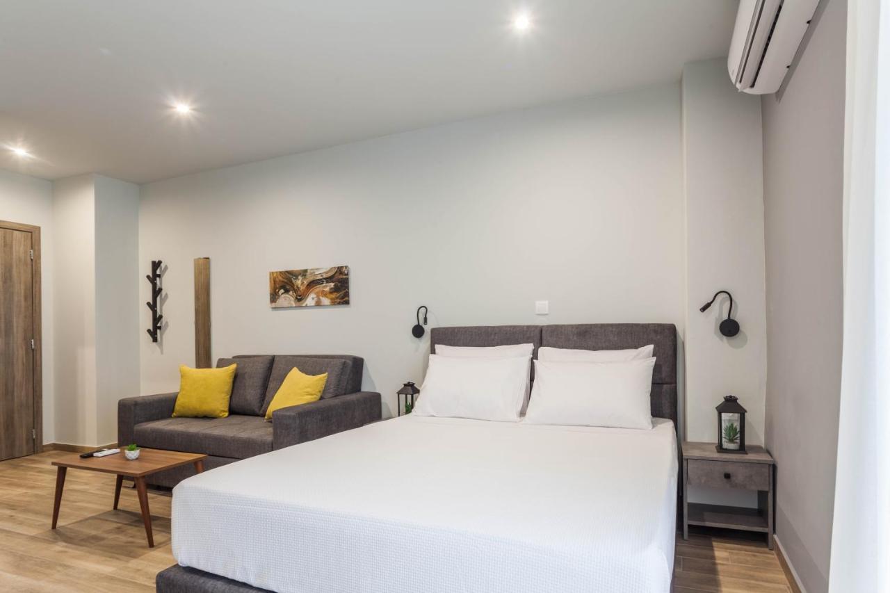 Raise Heraklion Boutique Apartments Bagian luar foto