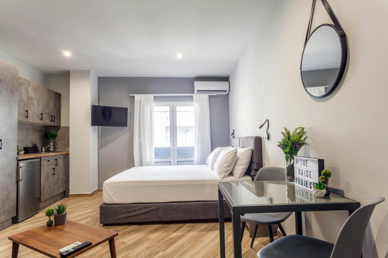 Raise Heraklion Boutique Apartments Bagian luar foto