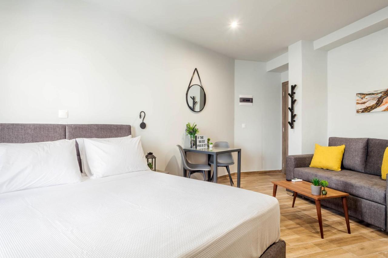 Raise Heraklion Boutique Apartments Bagian luar foto
