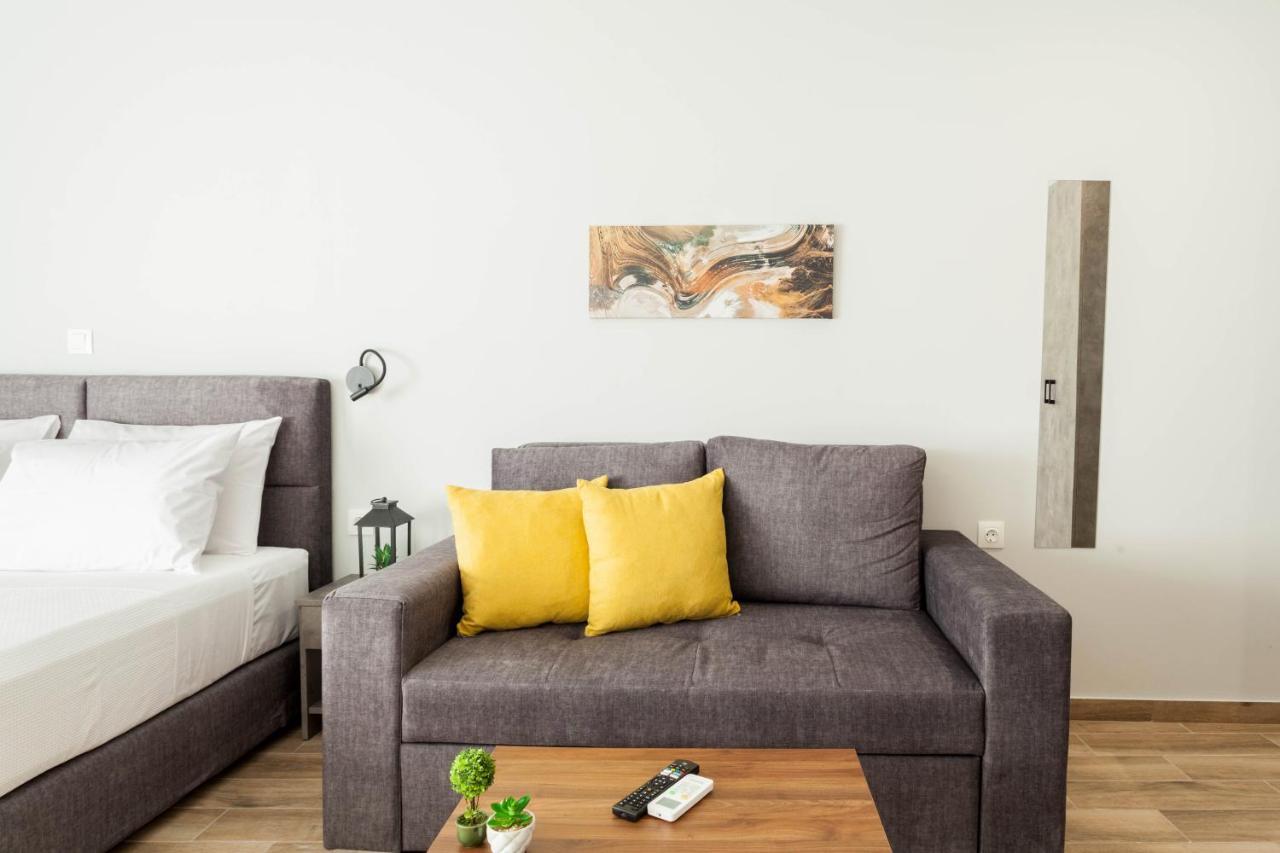 Raise Heraklion Boutique Apartments Bagian luar foto