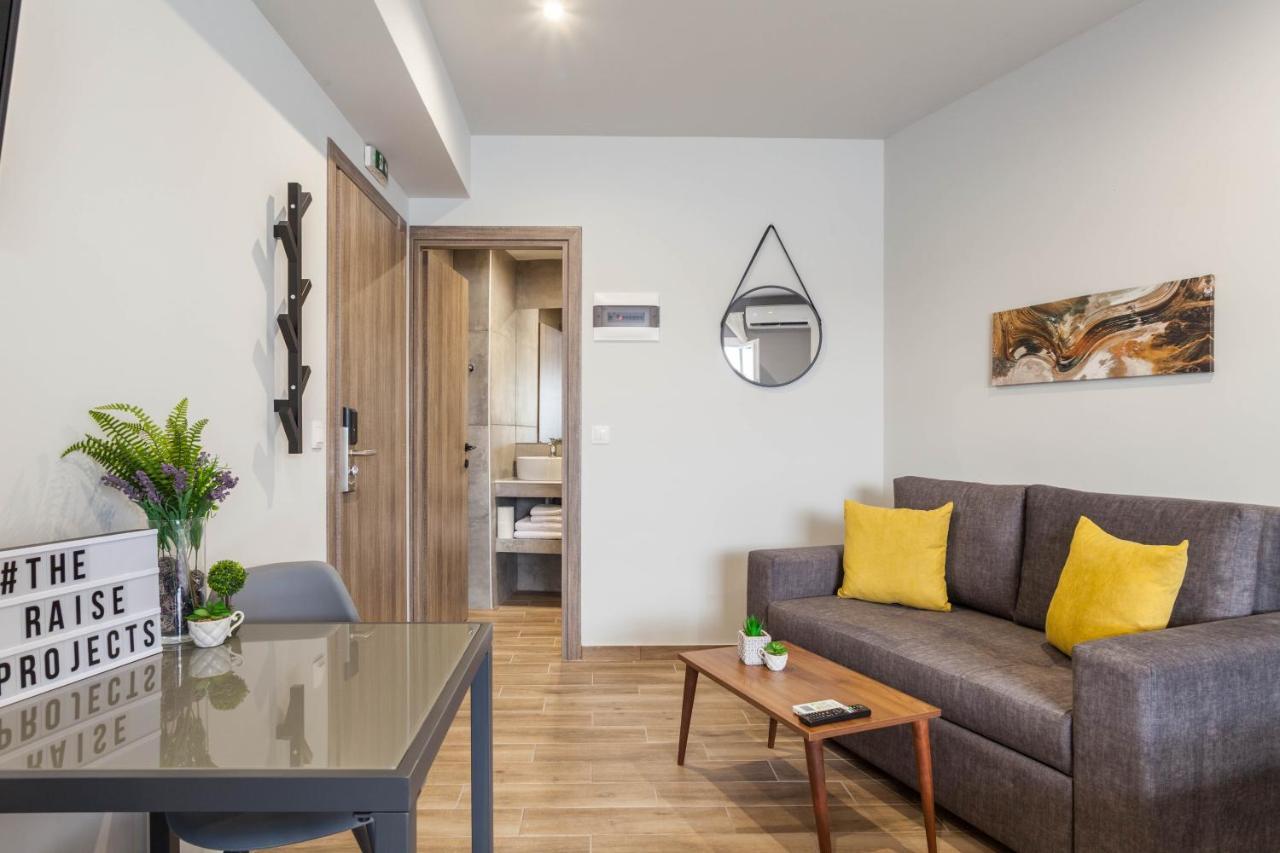 Raise Heraklion Boutique Apartments Bagian luar foto