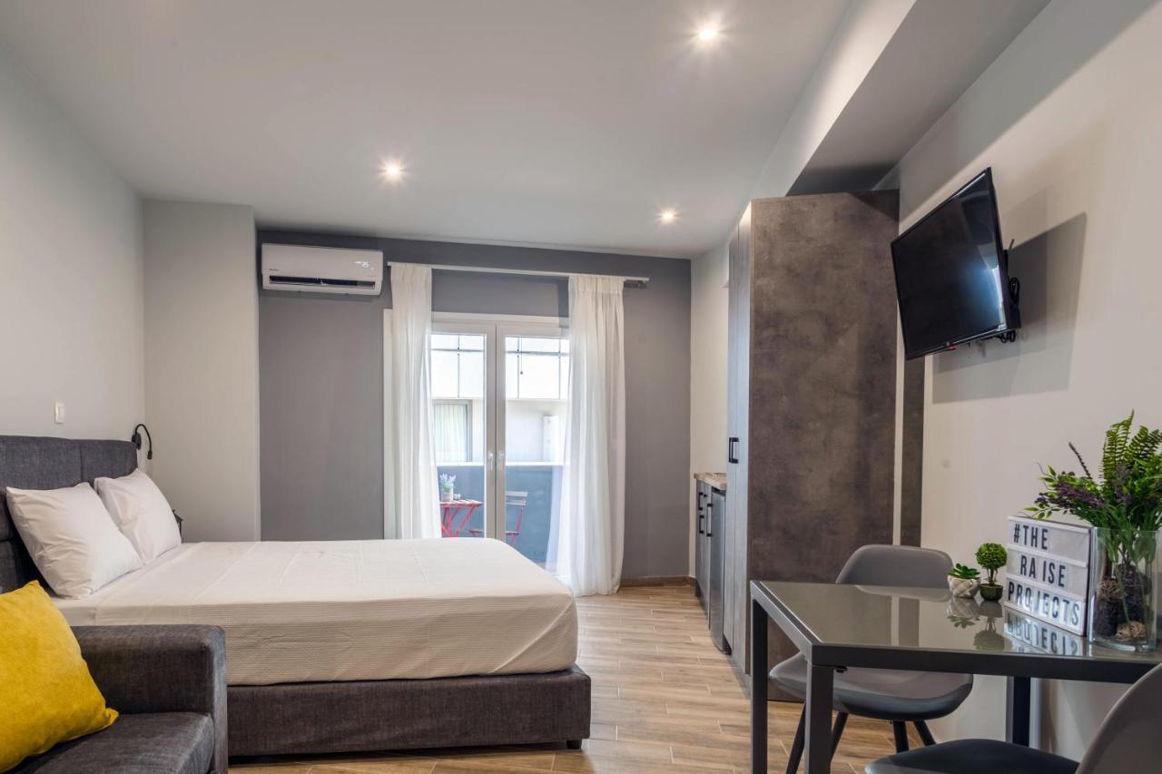 Raise Heraklion Boutique Apartments Bagian luar foto