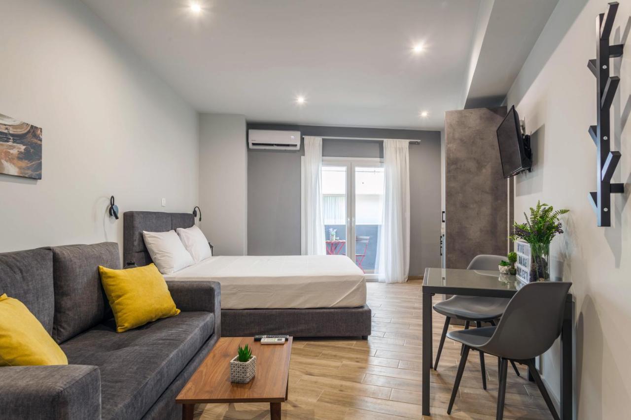 Raise Heraklion Boutique Apartments Bagian luar foto