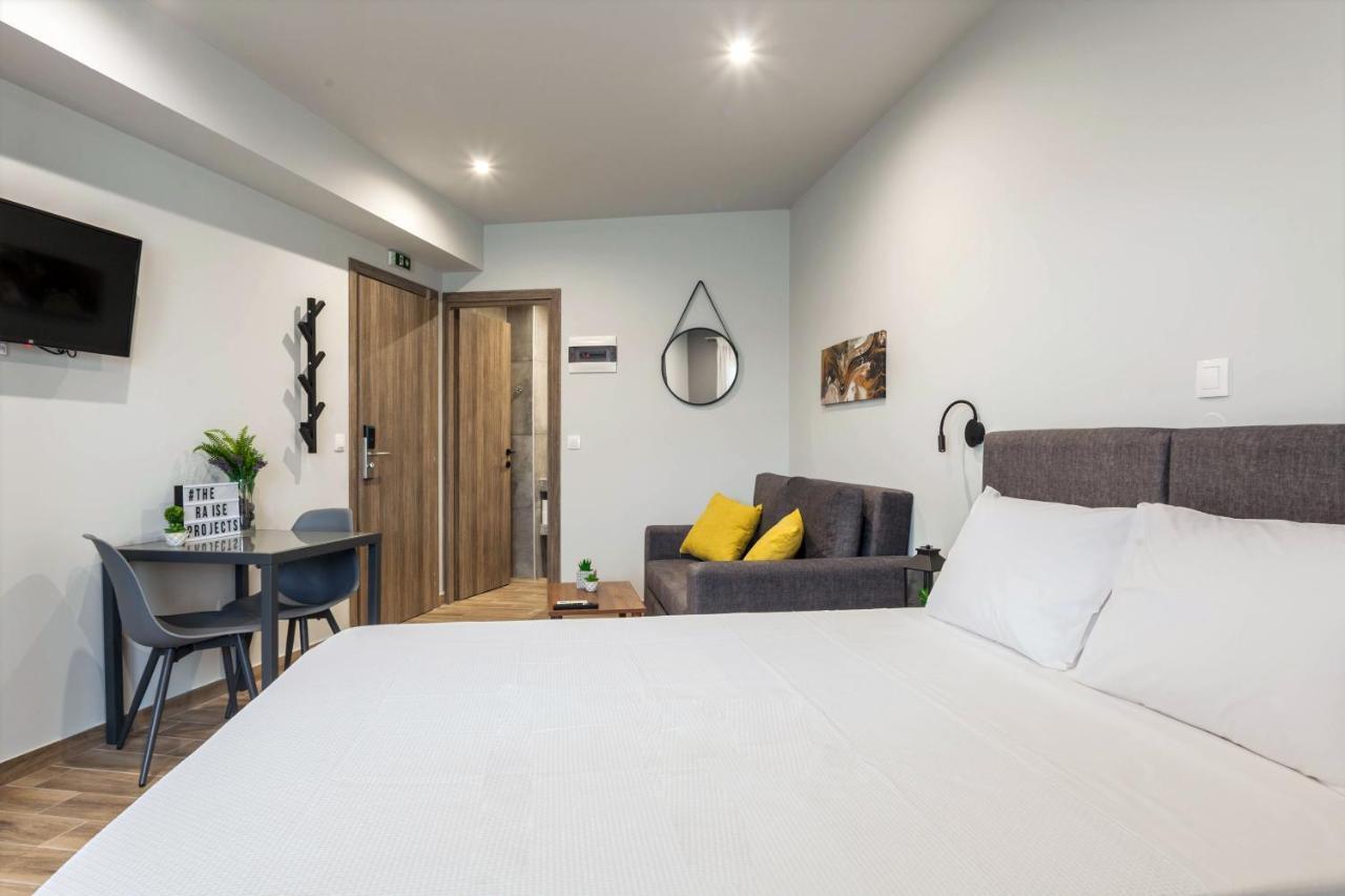 Raise Heraklion Boutique Apartments Bagian luar foto