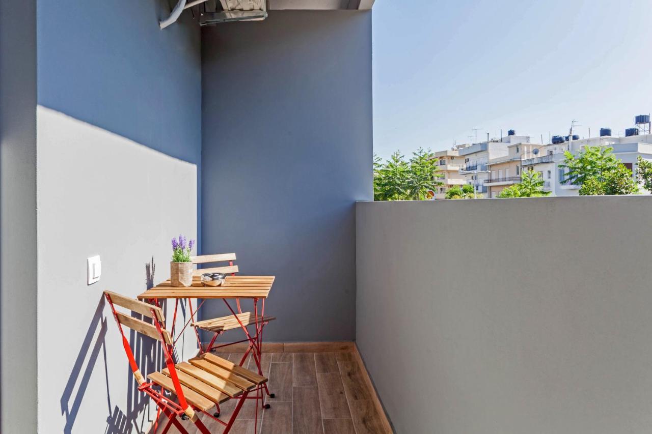 Raise Heraklion Boutique Apartments Bagian luar foto