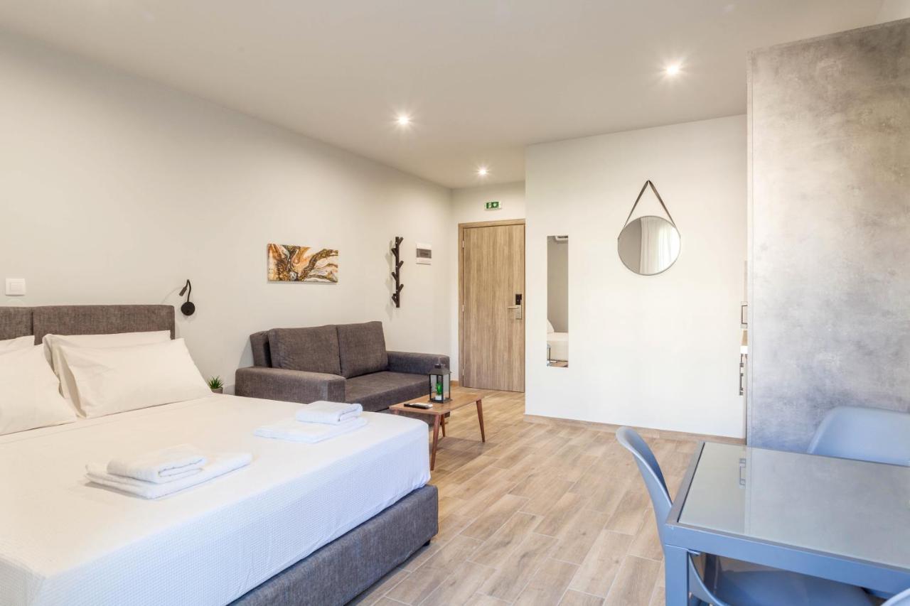 Raise Heraklion Boutique Apartments Bagian luar foto