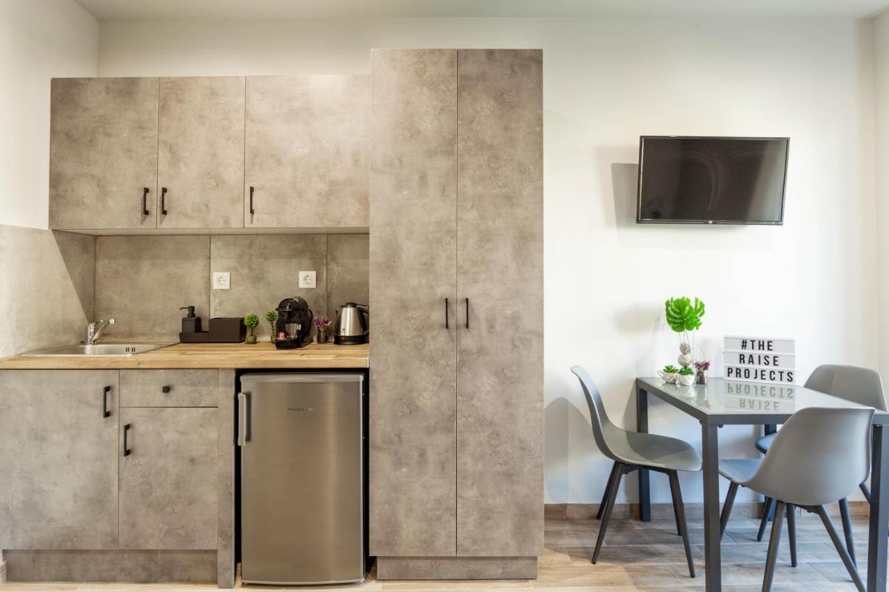 Raise Heraklion Boutique Apartments Bagian luar foto