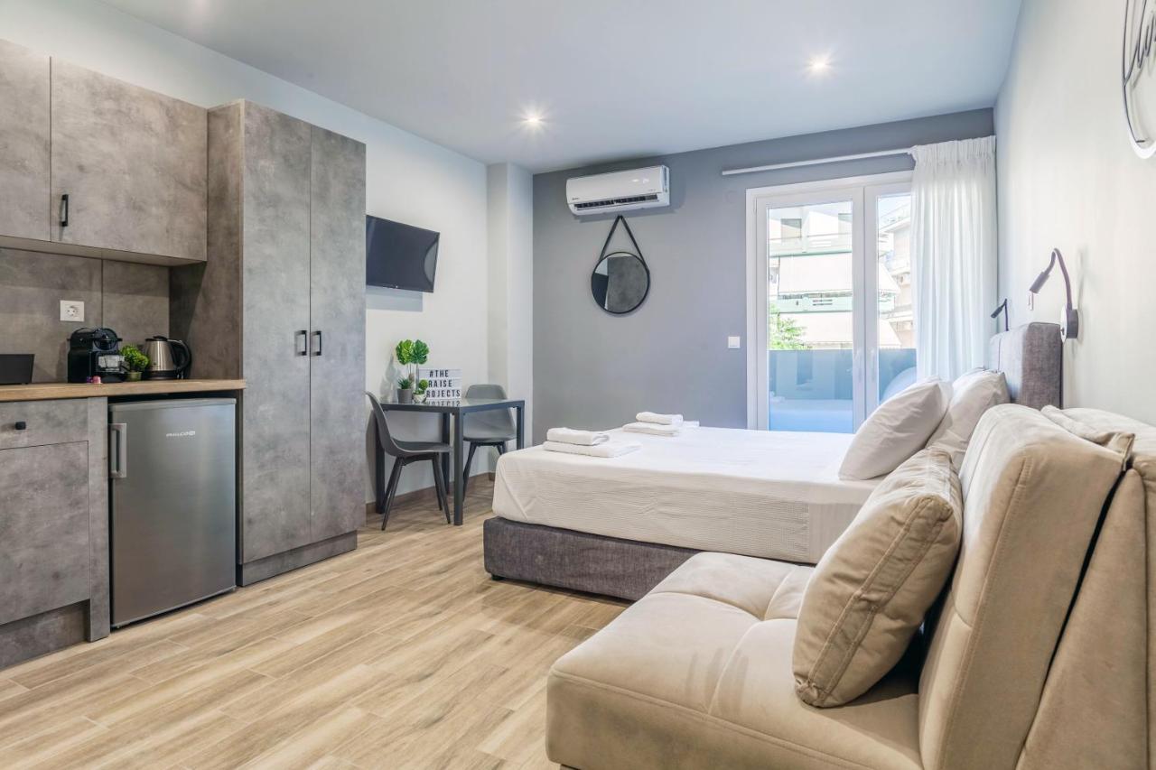Raise Heraklion Boutique Apartments Bagian luar foto