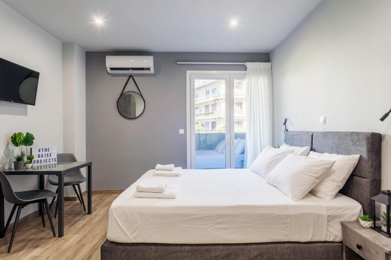 Raise Heraklion Boutique Apartments Bagian luar foto