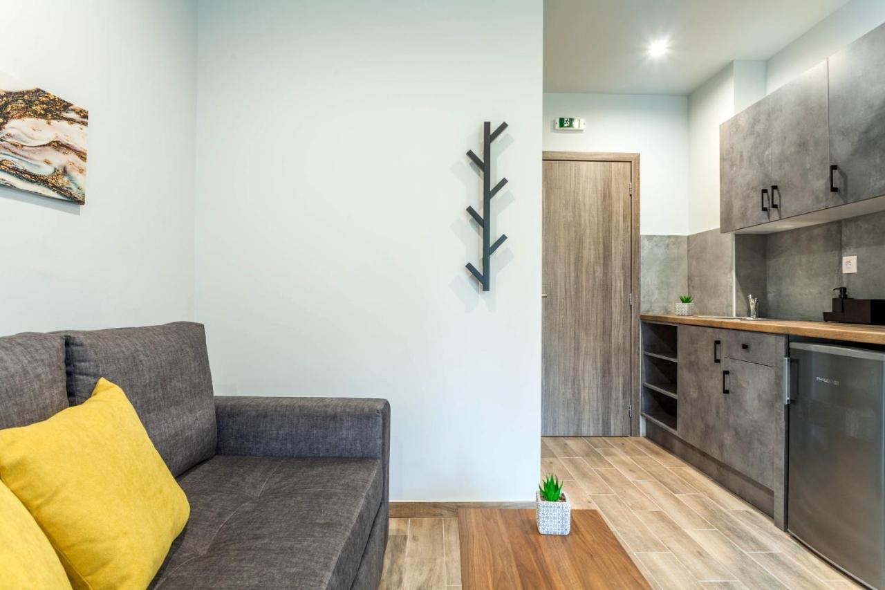 Raise Heraklion Boutique Apartments Bagian luar foto