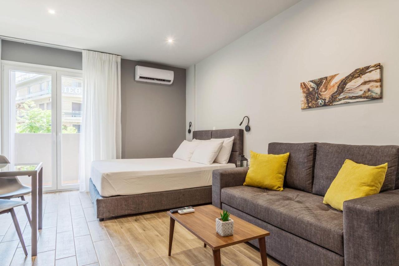 Raise Heraklion Boutique Apartments Bagian luar foto