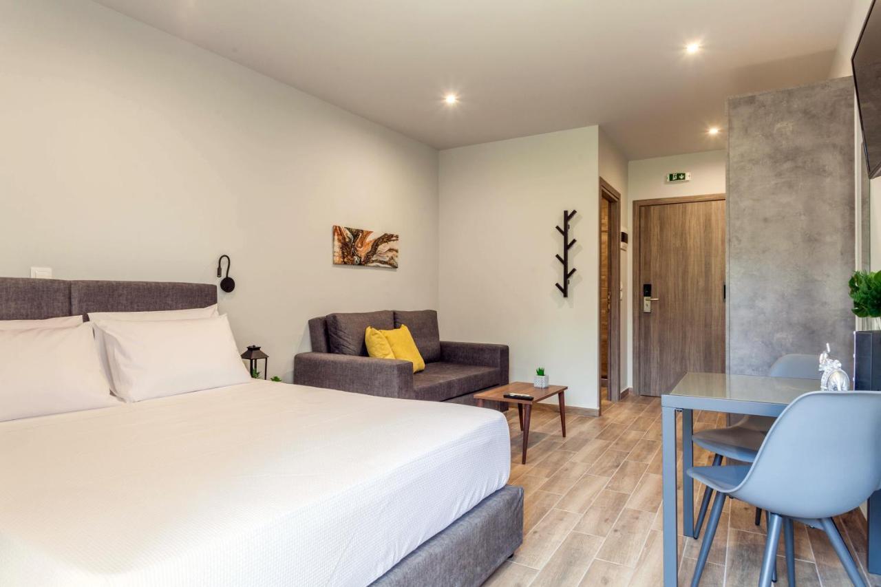 Raise Heraklion Boutique Apartments Bagian luar foto