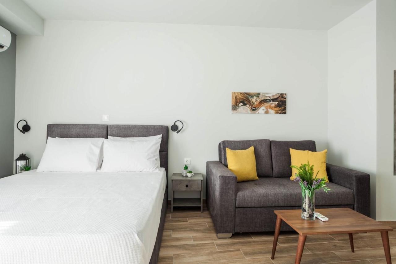 Raise Heraklion Boutique Apartments Bagian luar foto