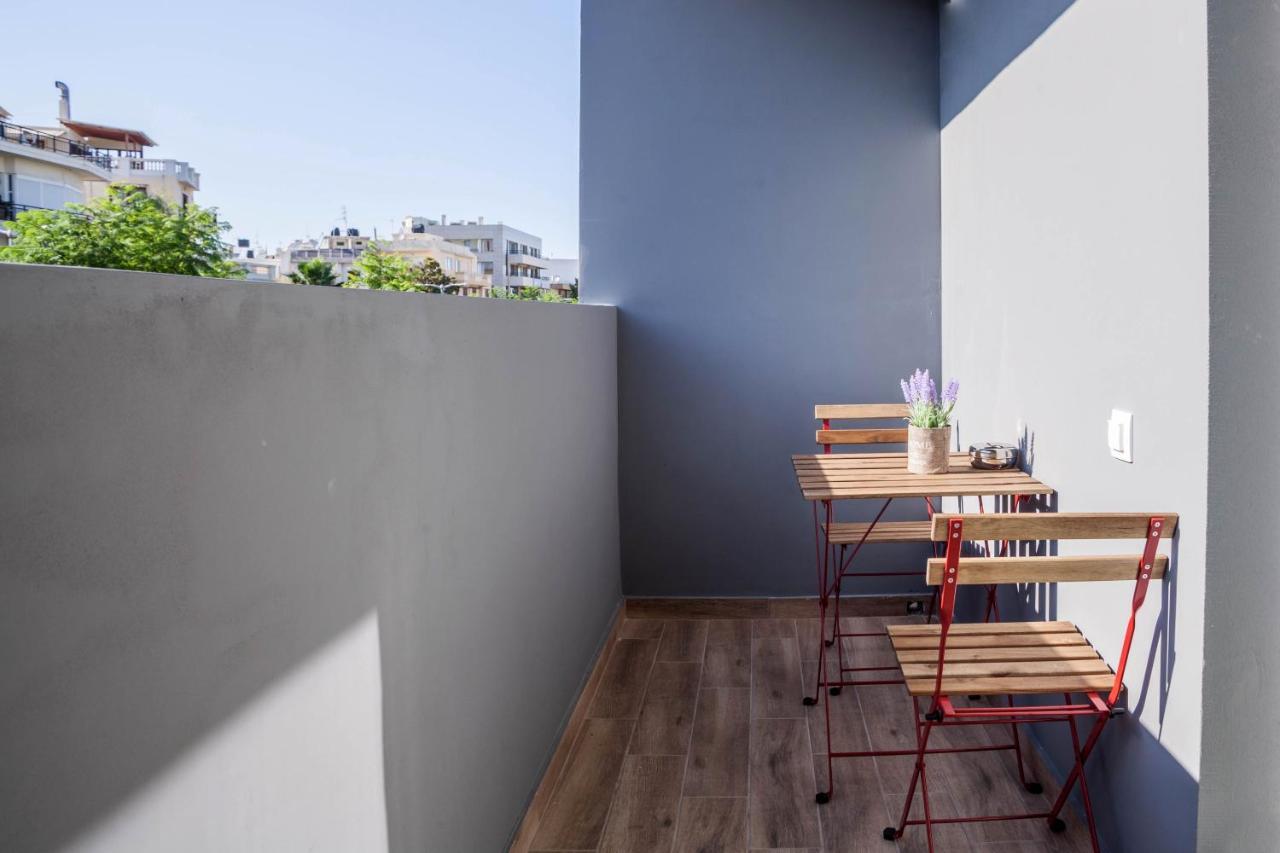Raise Heraklion Boutique Apartments Bagian luar foto
