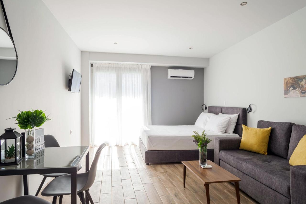 Raise Heraklion Boutique Apartments Bagian luar foto