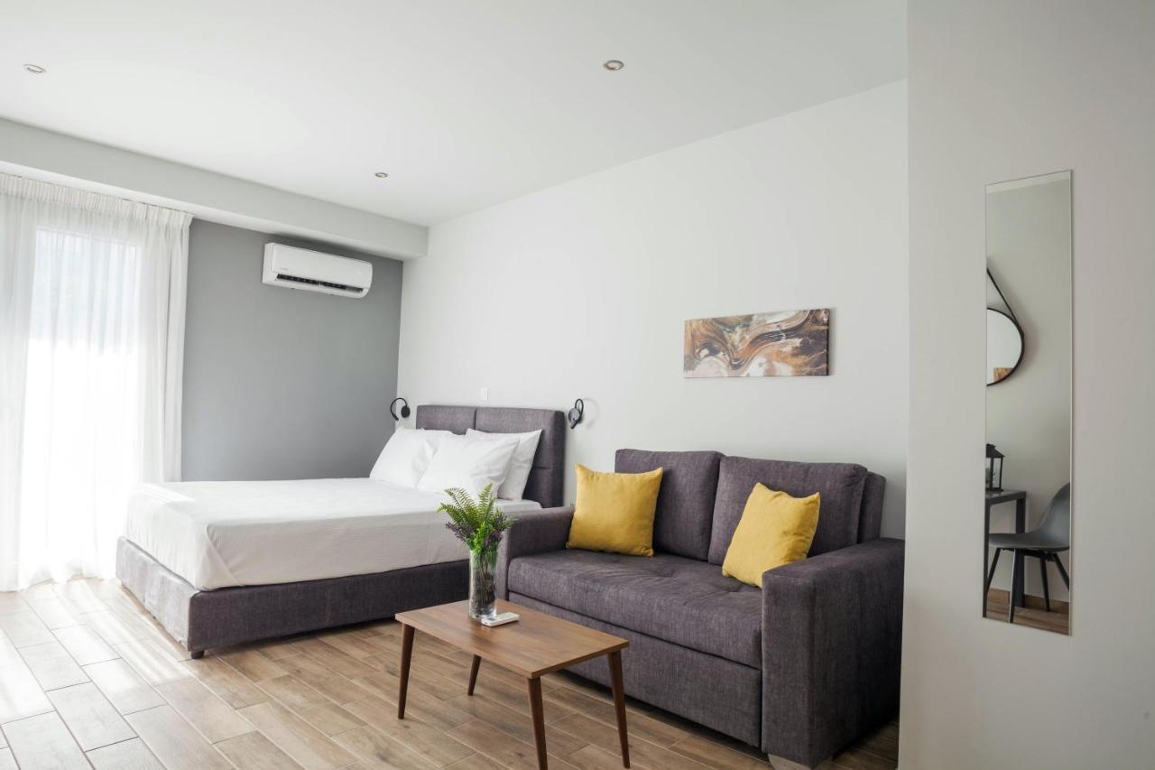 Raise Heraklion Boutique Apartments Bagian luar foto