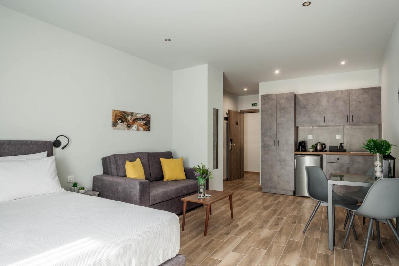 Raise Heraklion Boutique Apartments Bagian luar foto
