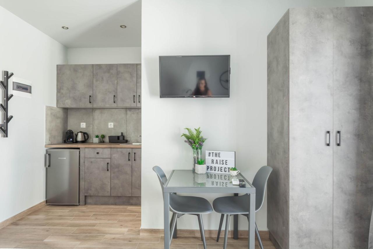 Raise Heraklion Boutique Apartments Bagian luar foto