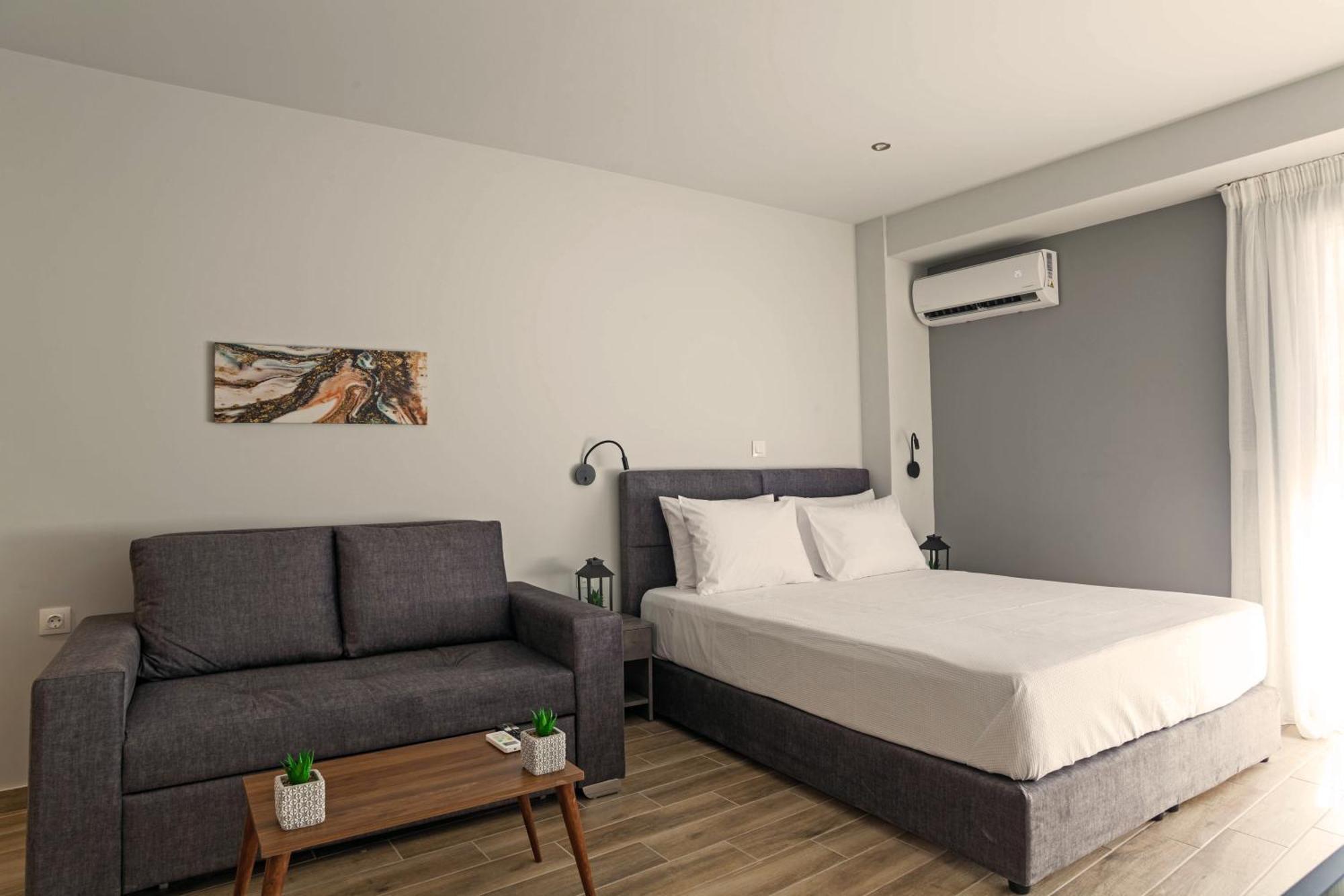 Raise Heraklion Boutique Apartments Bagian luar foto