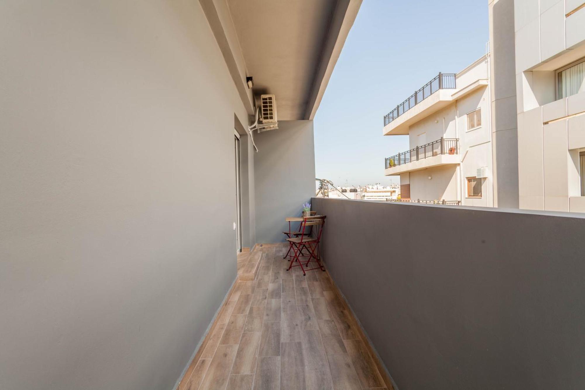 Raise Heraklion Boutique Apartments Bagian luar foto
