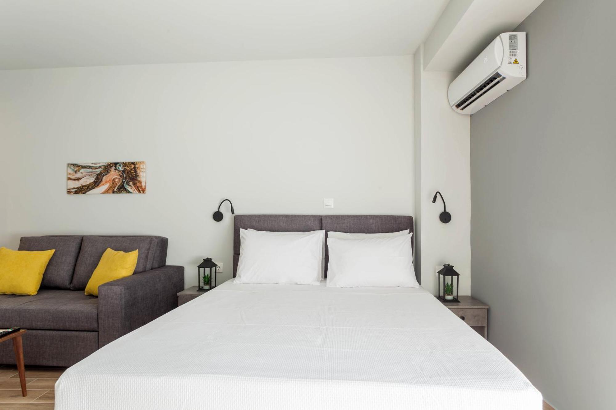 Raise Heraklion Boutique Apartments Bagian luar foto