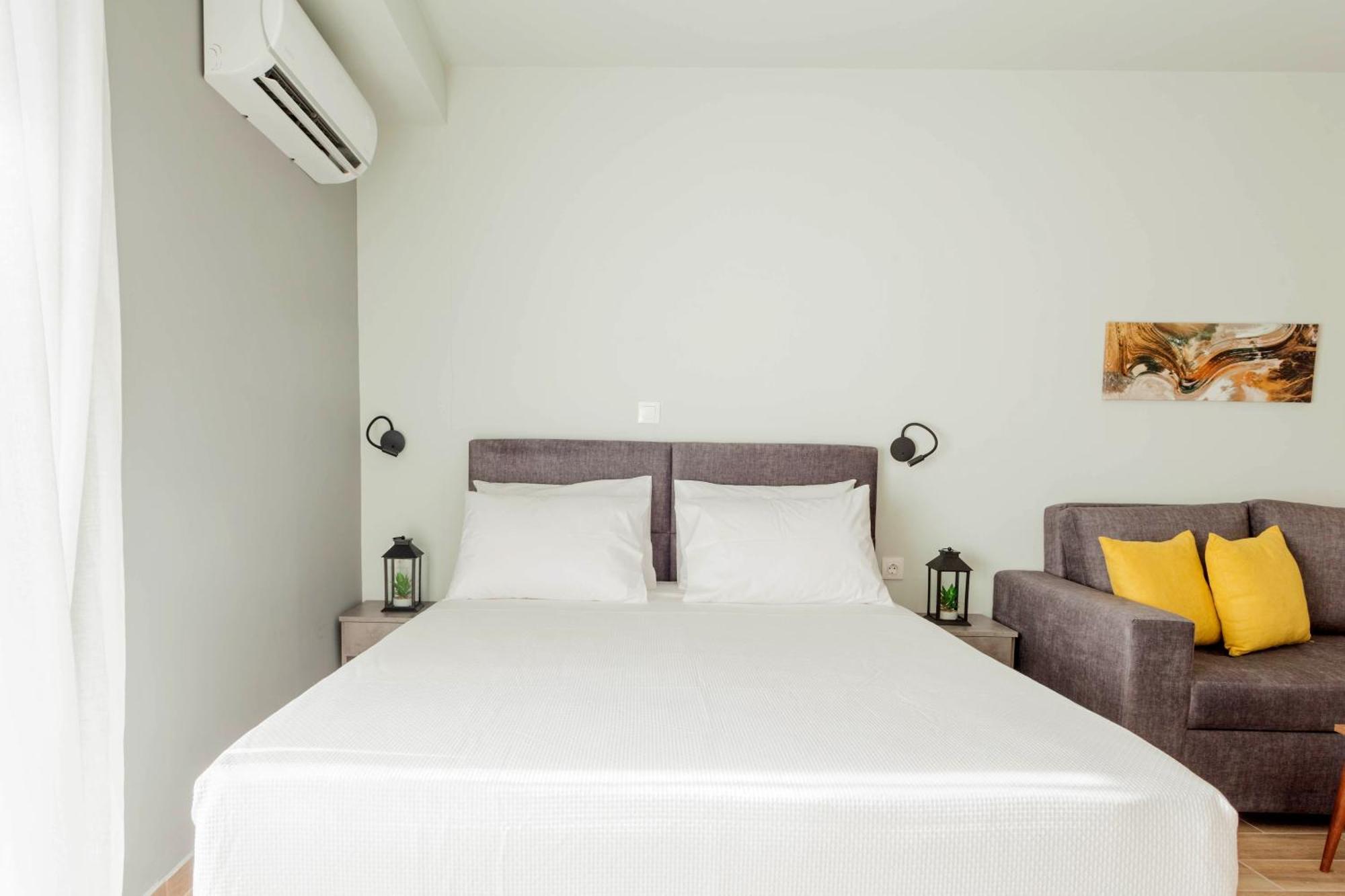 Raise Heraklion Boutique Apartments Bagian luar foto