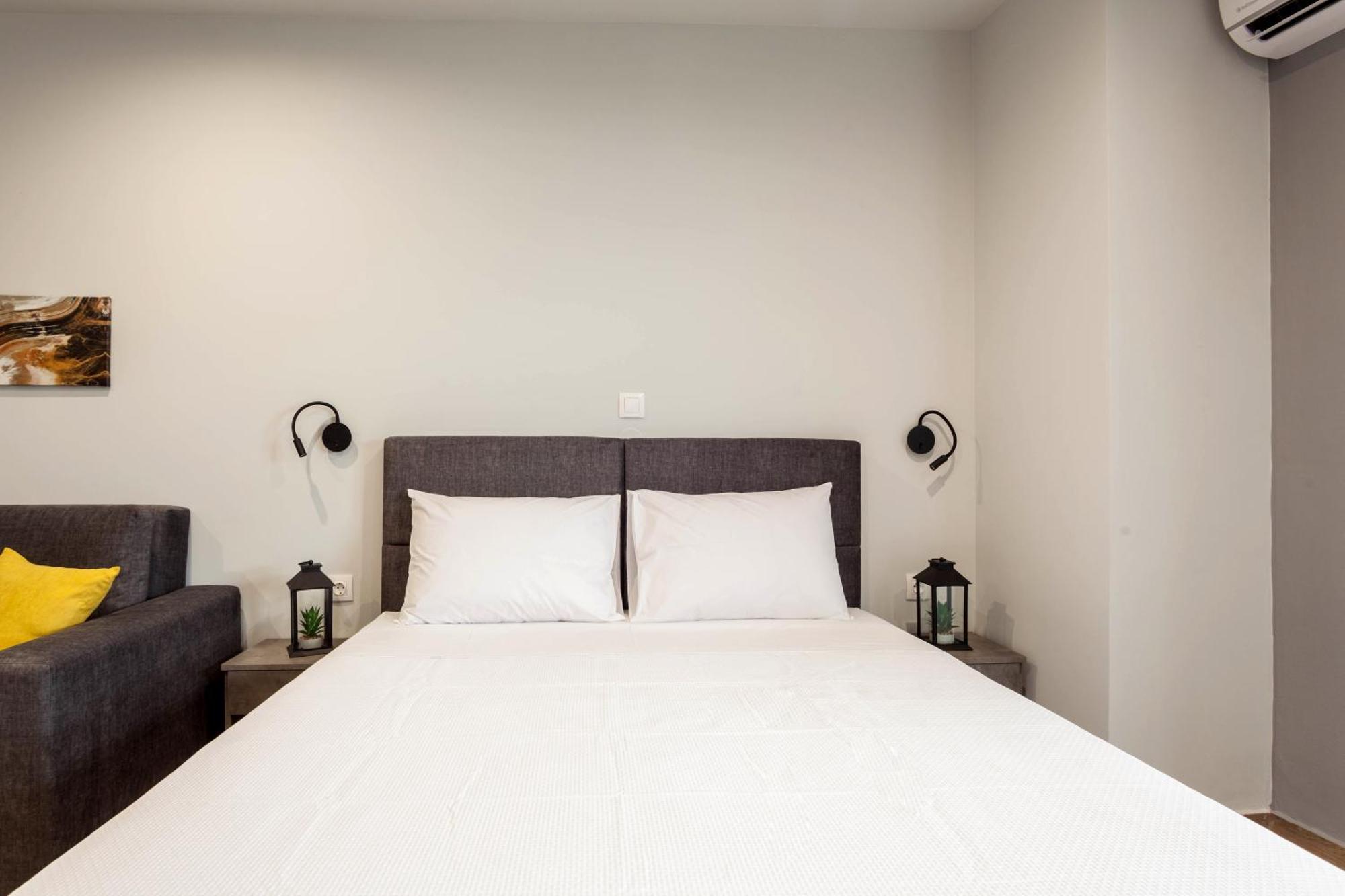 Raise Heraklion Boutique Apartments Bagian luar foto