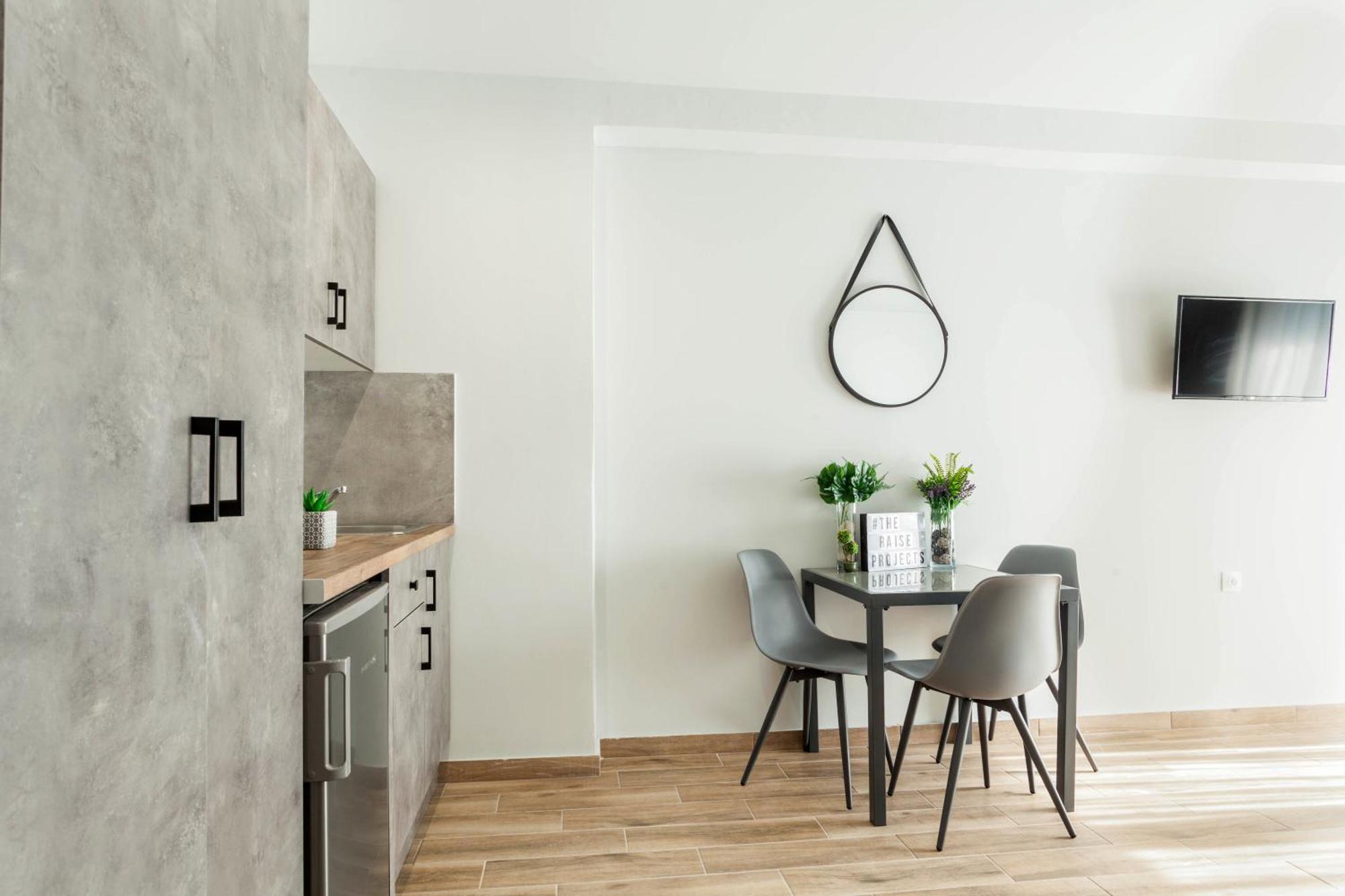 Raise Heraklion Boutique Apartments Bagian luar foto