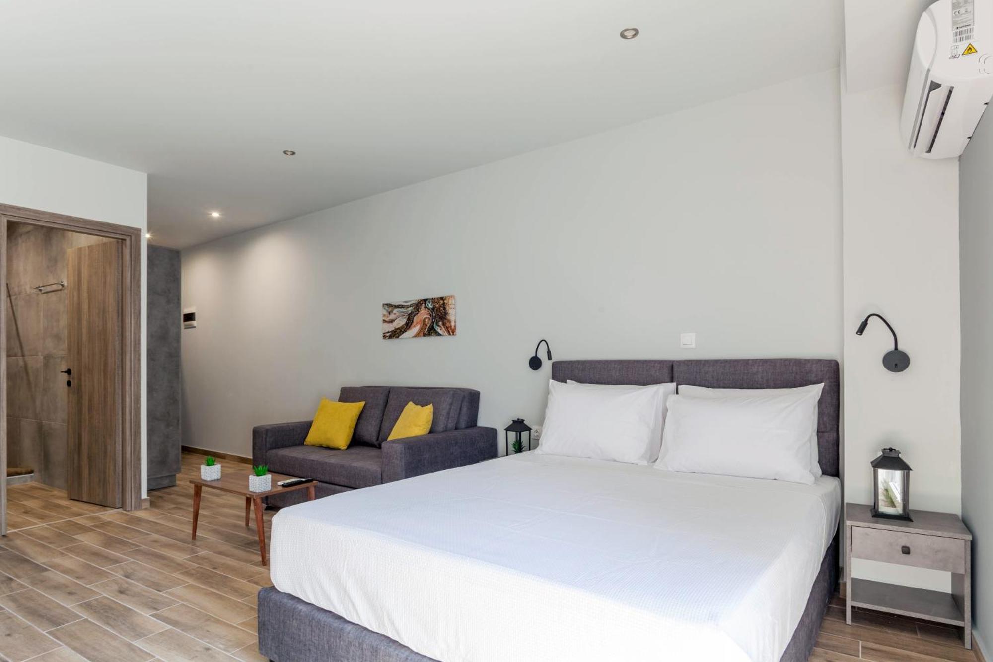 Raise Heraklion Boutique Apartments Bagian luar foto