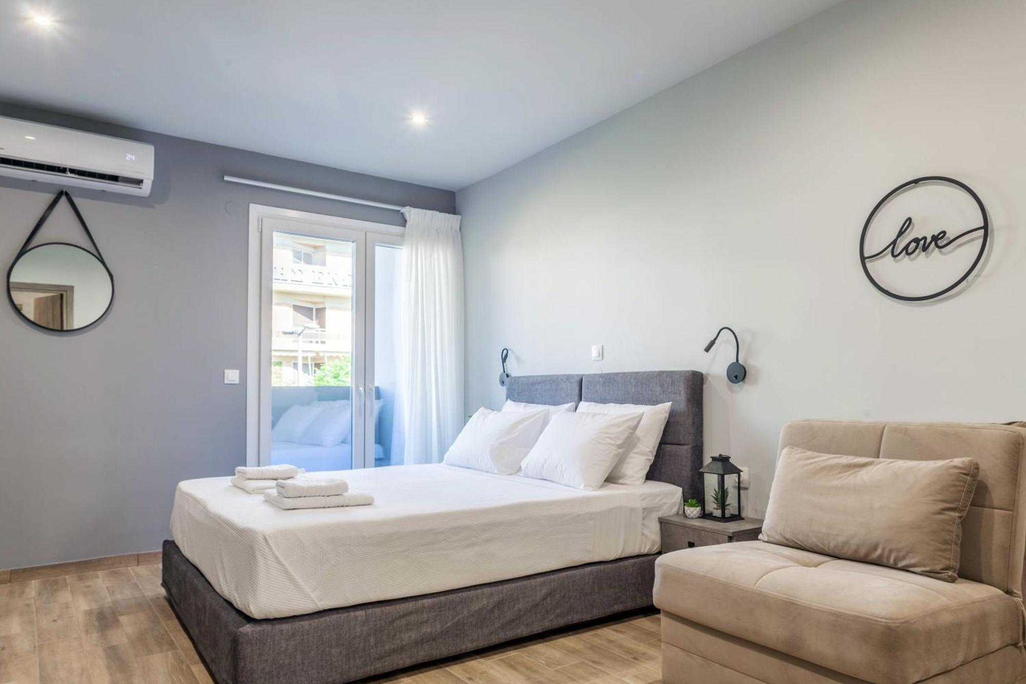 Raise Heraklion Boutique Apartments Ruang foto