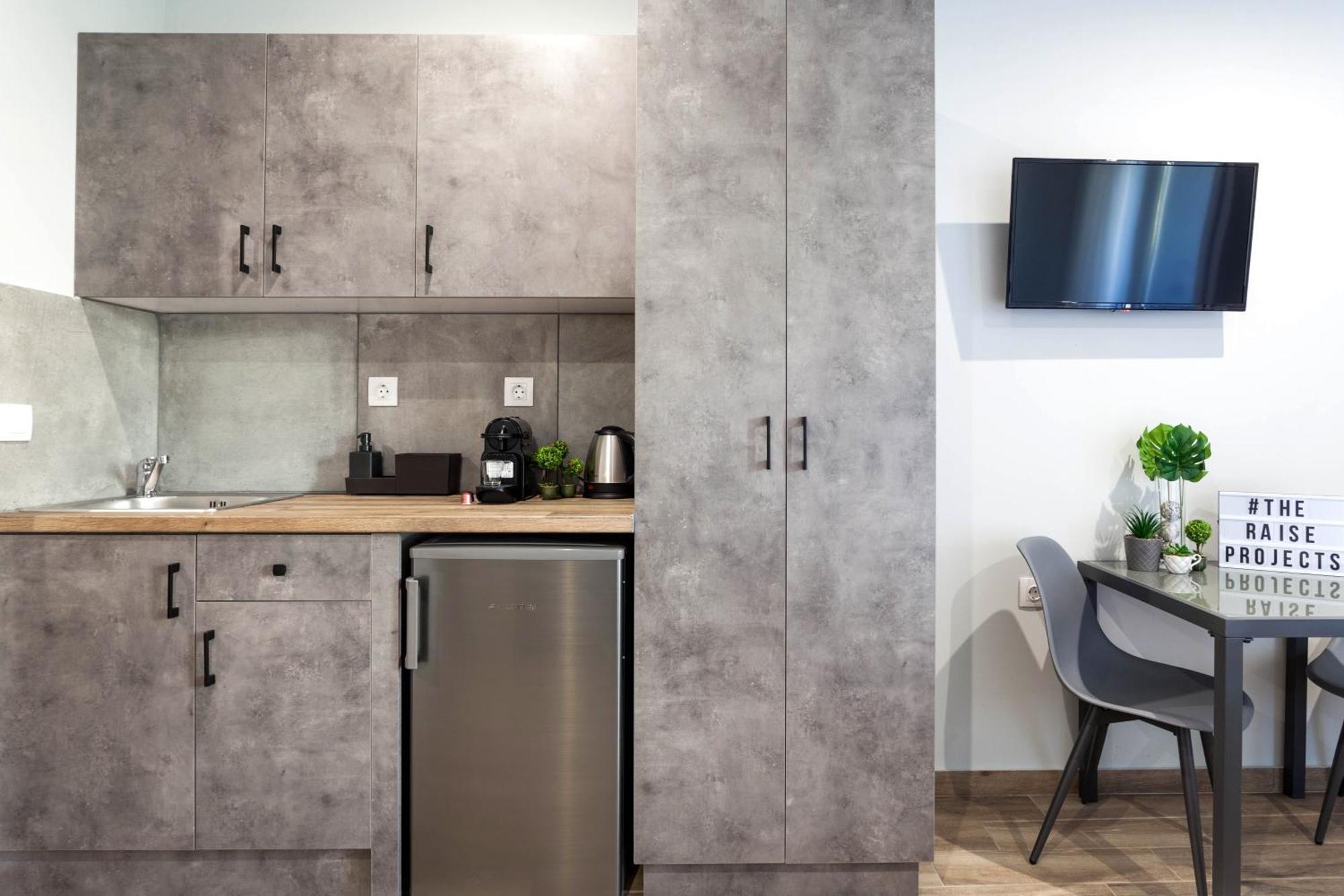 Raise Heraklion Boutique Apartments Ruang foto