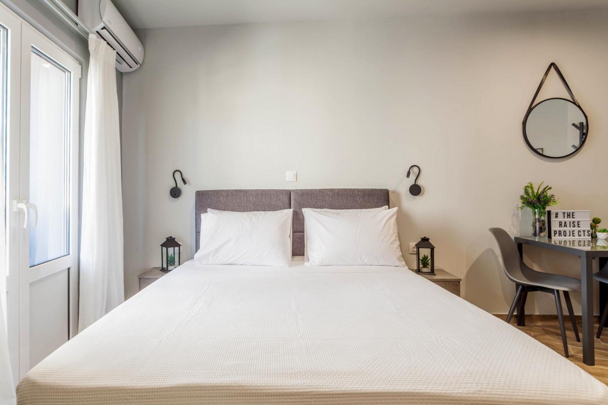 Raise Heraklion Boutique Apartments Bagian luar foto
