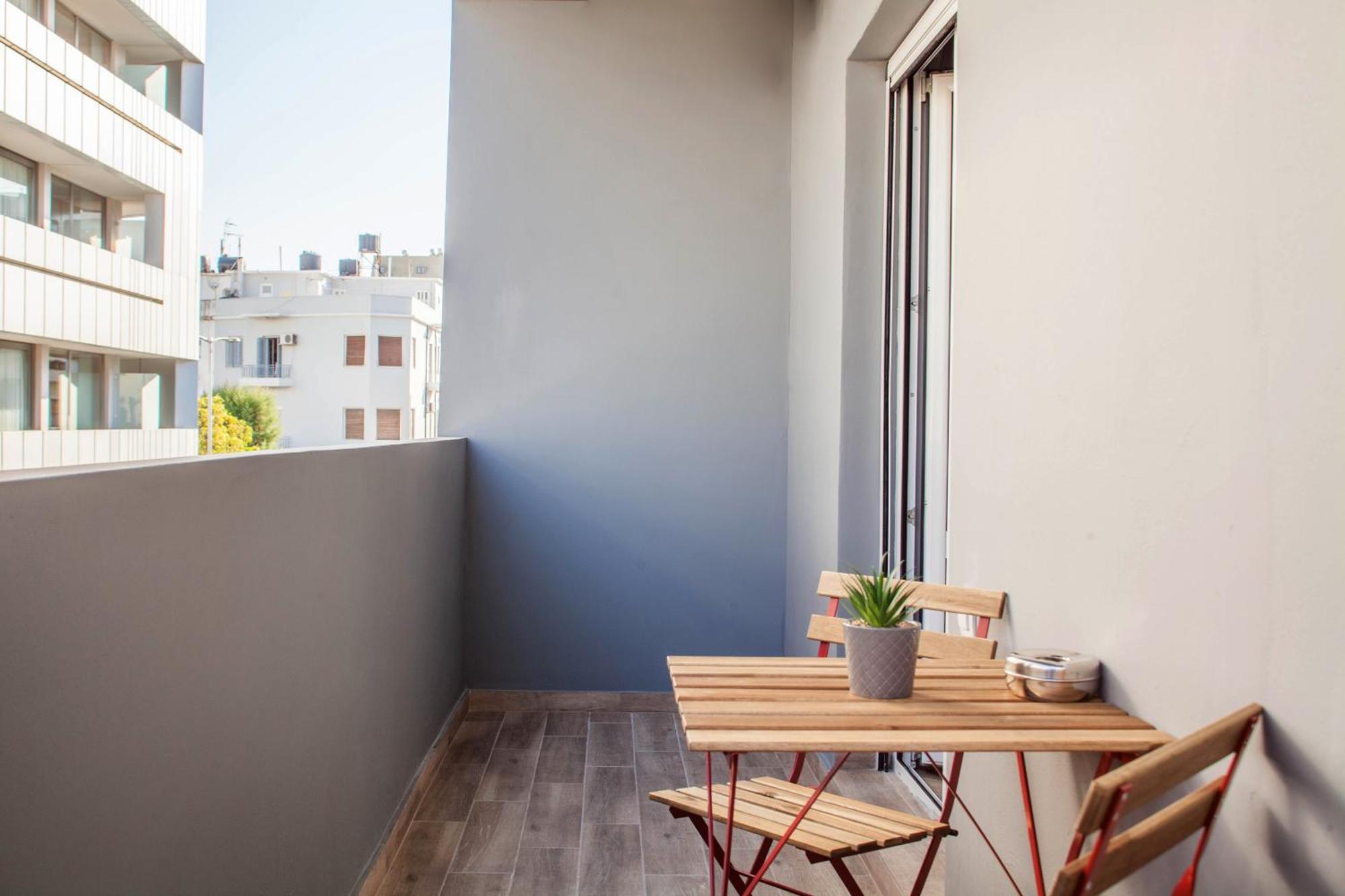 Raise Heraklion Boutique Apartments Bagian luar foto
