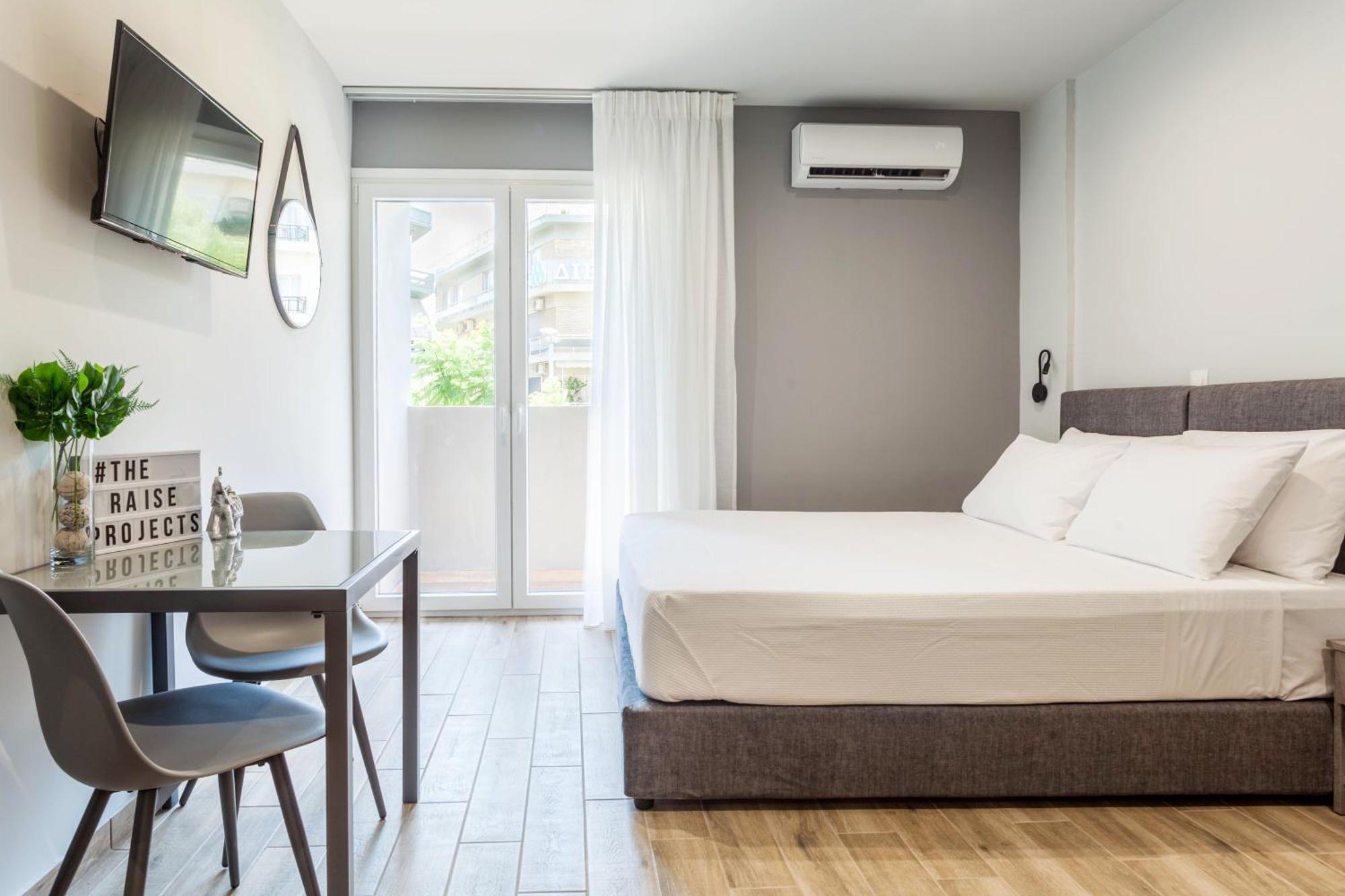 Raise Heraklion Boutique Apartments Ruang foto