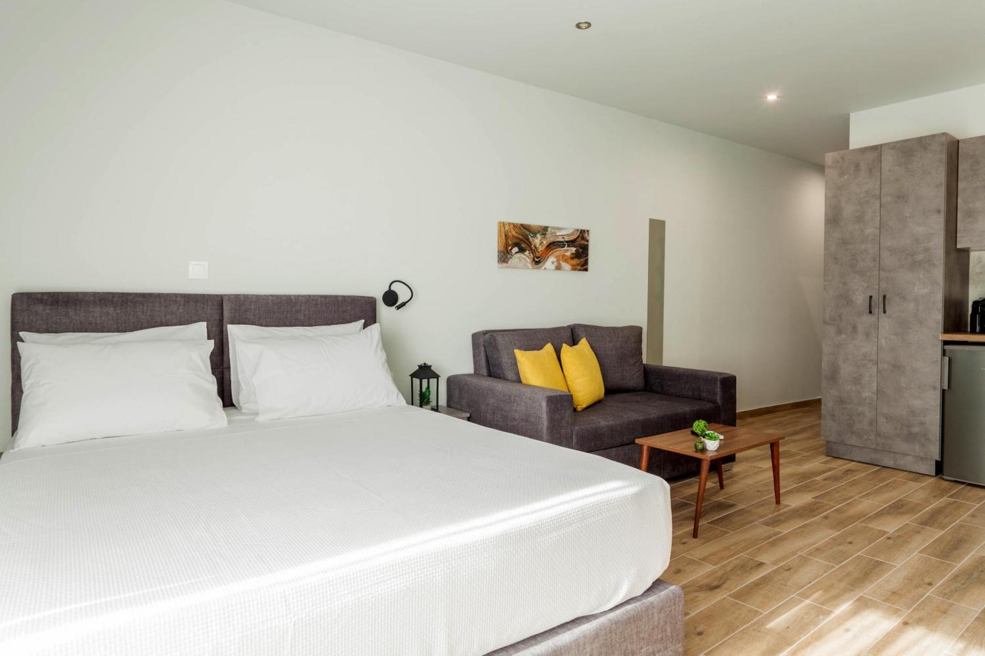Raise Heraklion Boutique Apartments Bagian luar foto