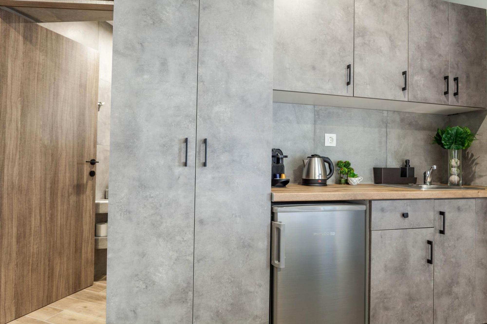 Raise Heraklion Boutique Apartments Bagian luar foto