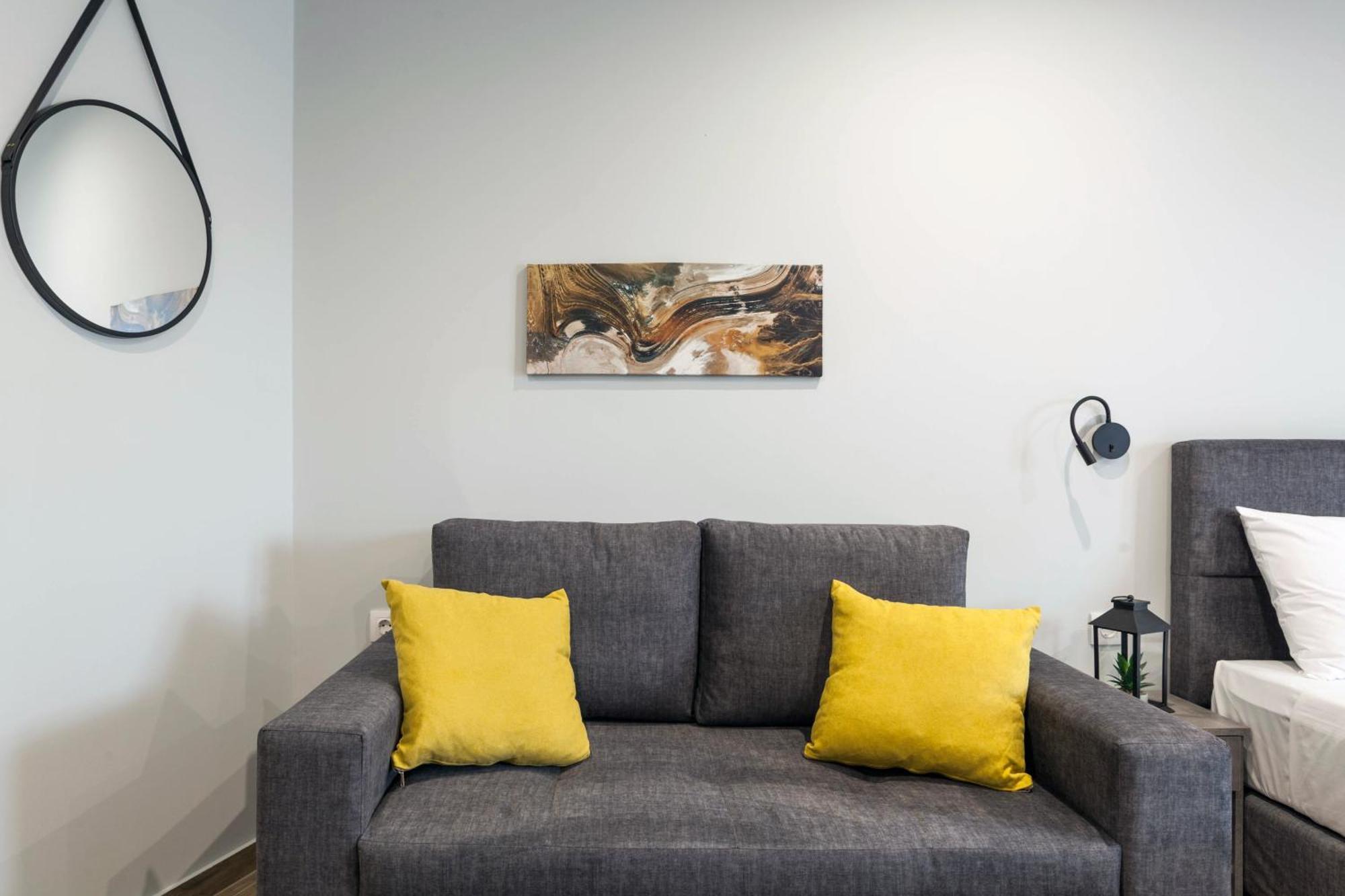 Raise Heraklion Boutique Apartments Bagian luar foto